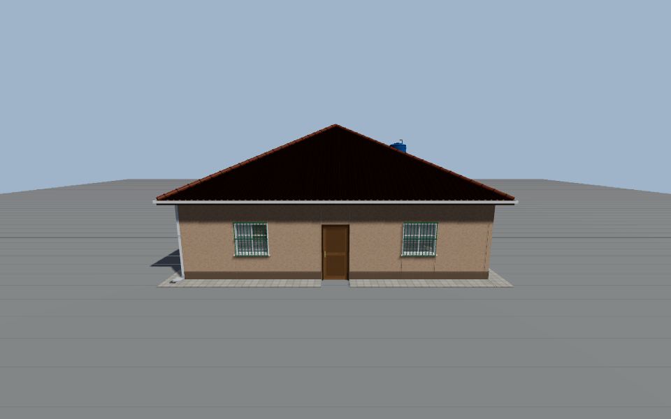 Área de casas