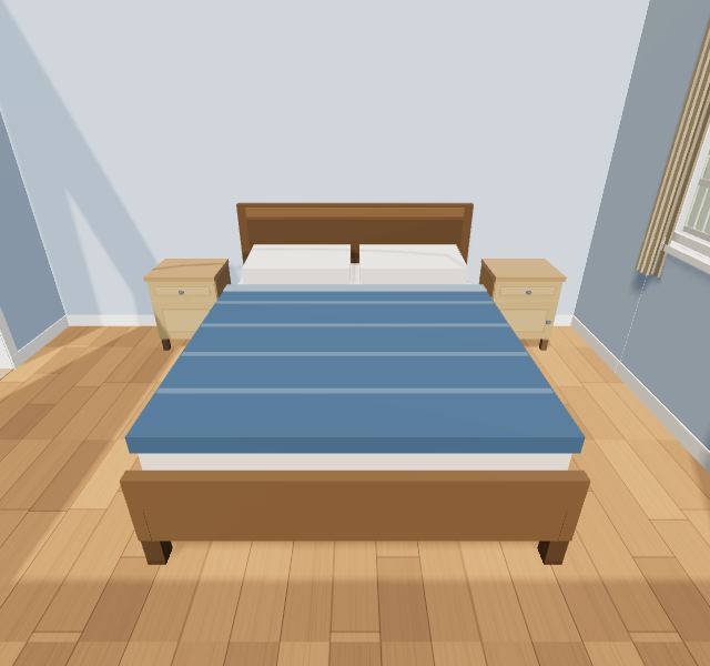 Casa interativa: Quarto