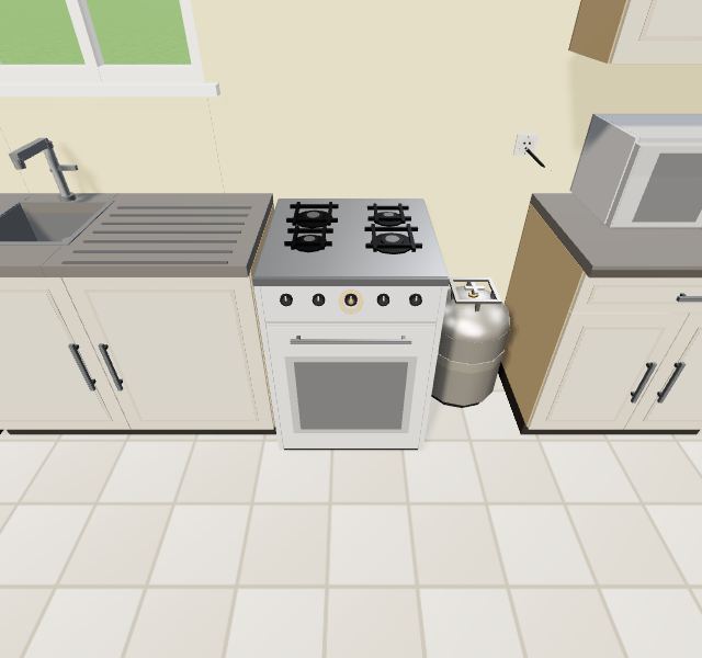 Casa interativa: Cozinha